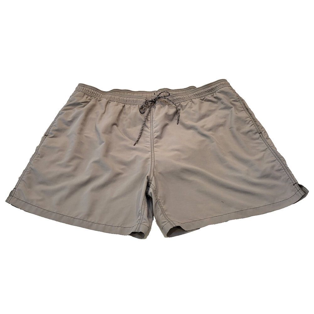 Goodfellow & Co Men's Size XXL Gray Swim Trunks Stretch Waist No Fly Pockets - Picture 2 of 15